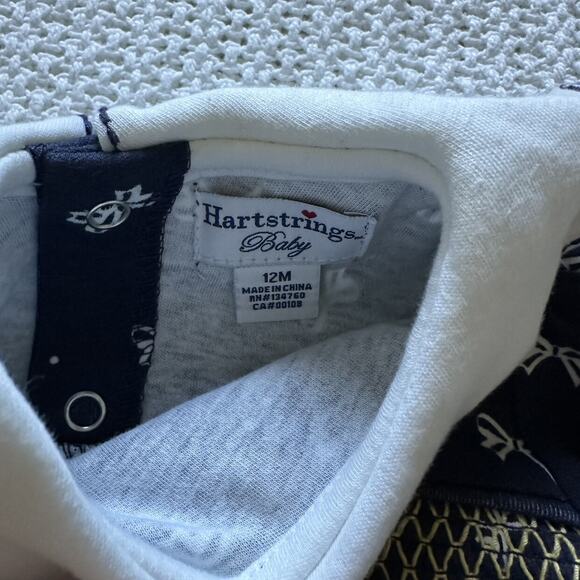 Hartstrings Smocked Dress And Bloomers - Picture 3 of 4